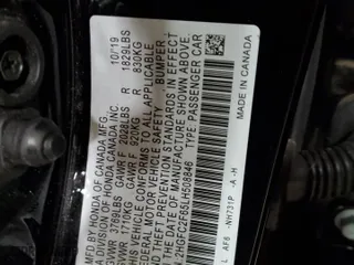 2020 Honda Civic Sedan LX with VIN 2HGFC2F65LH508846, listed as a Copart auction lot 48171715 with 15,996 mi miles and Salvage Title. Bid and sale history available at carsss.com. Image 12.