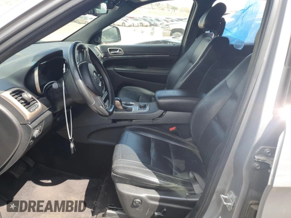 2016 Jeep Grand Cherokee Limited z VIN 1C4RJFBG8GC399508, wystawiony jako Copart lot #50914545 z przebiegiem Nie podano mil oraz Szkoda całkowita • Salvage title. Historia ofert i sprzedaży dostępna na DreamBid. Obrazek 7.