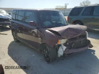 2004 Scion xB with VIN JTLKT324540134319, listed as a Copart auction lot 52336055 with Not Provided miles and Salvage Title. Bid and sale history available at DreamBid. Image 4.