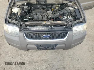 2001 Ford Escape XLT with VIN 1FMCU03131KB27591, listed as a Copart auction lot 66605904 with 167,094 mi miles and Salvage Title. Bid and sale history available at carsss.com. Image 12.