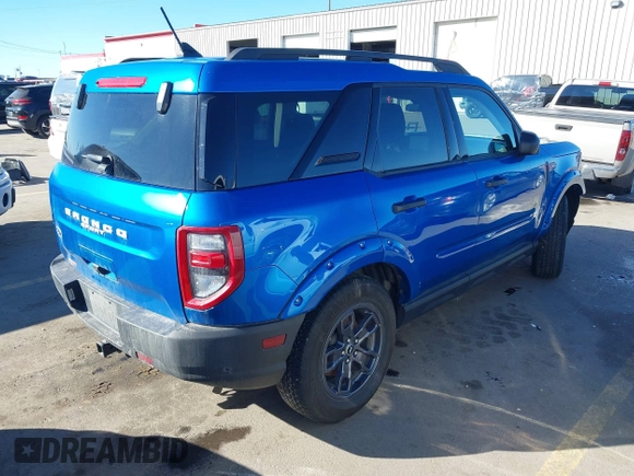 2022 Ford Bronco Sport Big Bend z VIN 3FMCR9B63NRD18433, wystawiony jako IAAI lot #41668248 z przebiegiem 23 364 mil mil oraz . Historia ofert i sprzedaży dostępna na DreamBid. Obrazek 4.