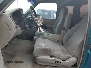 1997 Ford Ranger XLT with VIN 1FTCR15X0VPB28557, listed as a Copart auction lot 81848864 with 137,598 mi miles and Salvage Title. Bid and sale history available at DreamBid. Image 7.