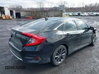 2021 Honda Civic Sedan EX with VIN 2HGFC1F35MH704643, listed as a IAAI auction lot 41688316 with 32,116 mi miles. Bid and sale history available at carsss.com. Image 4.