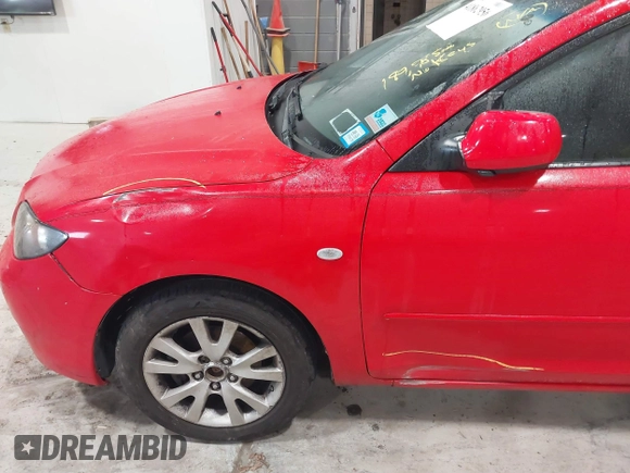 2007 Mazda 3 i Touring with VIN JM1BK12F271752720, listed as a IAAI auction lot 41862956 with 199,785 mi miles and . Bid and sale history available at DreamBid. Image 12.
