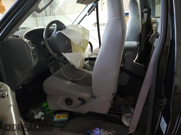 2004 Ford F-150 with VIN 2FTRF08214CA94951, listed as a Copart auction lot 53025035 with Not provided miles and Non repairable. Bid and sale history available at DreamBid. Image 7.