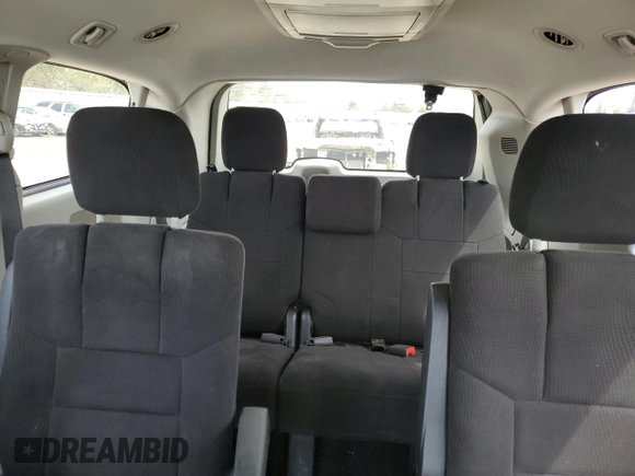 2011 Chrysler Town & Country Touring z VIN 2A4RR5DG9BR720174, wystawiony jako Copart lot #54435885 z przebiegiem 168 089 mil mil oraz Szkoda całkowita • Salvage title. Historia ofert i sprzedaży dostępna na DreamBid. Obrazek 10.