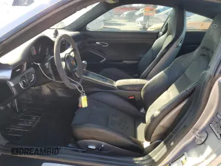 2018 Porsche 911 GT3 with VIN WP0AC2A92JS174646, listed as a Copart auction lot 80359474 with Not Provided miles and Non Repairable. Bid and sale history available at DreamBid. Image 7.