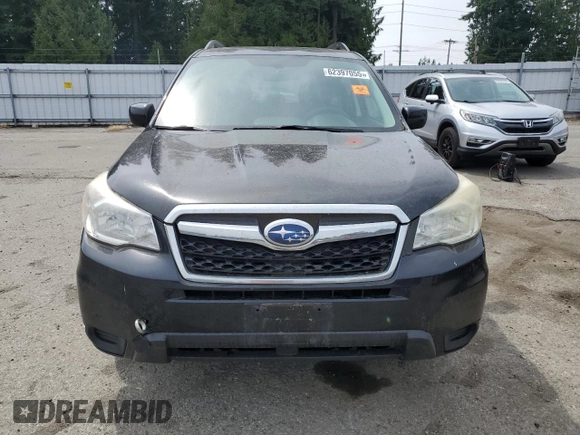 2014 Subaru Forester Premium with VIN JF2SJAEC6EH401979, listed as a Copart auction lot 62397055 with 179,663 mi miles and Clean title. Bid and sale history available at DreamBid. Image 5.