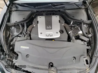 2018 Infiniti Q70 Luxe with VIN JN1BY1PR4JM370490, listed as a Copart auction lot 44268895 with 95,590 mi miles and Salvage title. Bid and sale history available at DreamBid. Image 11.