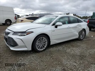 2021 Toyota Avalon Limited Hybrid z VIN 4T1DA1AB7MU004335, wystawiony jako Copart lot #48519535 z przebiegiem 27 130 mil mil oraz Szkoda całkowita • Salvage title. Historia ofert i sprzedaży dostępna na DreamBid. Obrazek 1.