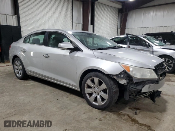 2010 Buick LaCrosse CXL with VIN 1G4GC5EGXAF217400, listed as a Copart auction lot 53442355 with 106,247 mi miles and Salvage Title. Bid and sale history available at carsss.com. Image 4.