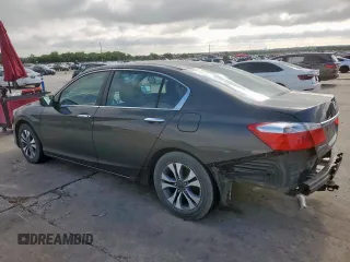 2013 Honda Accord LX z VIN 1HGCR2F39DA142218, wystawiony jako Copart lot #55621635 z przebiegiem 109 215 mil mil oraz Szkoda całkowita • Salvage title. Historia ofert i sprzedaży dostępna na DreamBid. Obrazek 2.