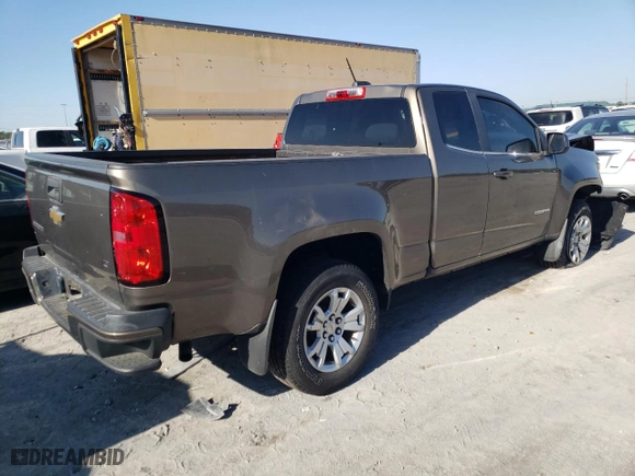 2015 Chevrolet Colorado 2WD LT with VIN 1GCHSBEA0F1164667, listed as a Copart auction lot 70962303 with 183,259 mi miles and Salvage Title. Bid and sale history available at carsss.com. Image 3.