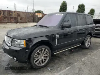 2011 Land Rover Range Rover SC Autobiography with VIN SALMP1E47BA332683, listed as a Copart auction lot 76619904 with 42,428 mi miles and Salvage title. Bid and sale history available at DreamBid. Image 1.