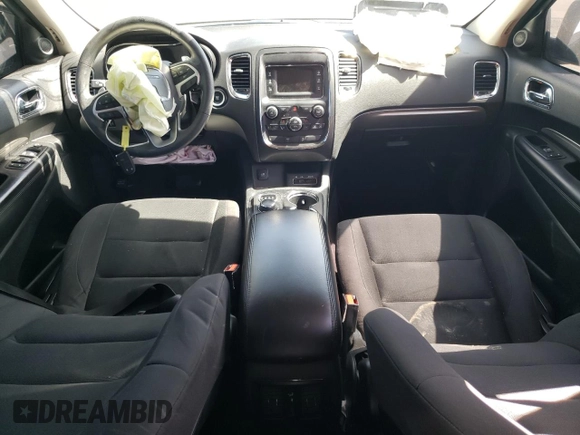 2015 Dodge Durango SXT with VIN 1C4RDJAG2FC240459, listed as a Copart auction lot 55298755 with 126,919 mi miles and Salvage title. Bid and sale history available at DreamBid. Image 8.