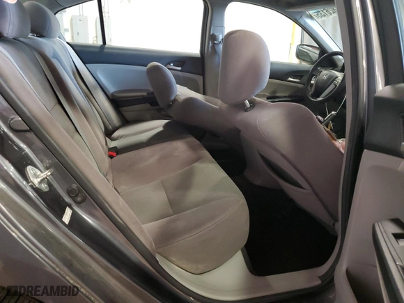 2011 Honda Accord Sdn LX-P with VIN 1HGCP2F46BA147372, listed as a Copart auction lot 53826135 with 143,889 mi miles and Salvage Title. Bid and sale history available at carsss.com. Image 10.