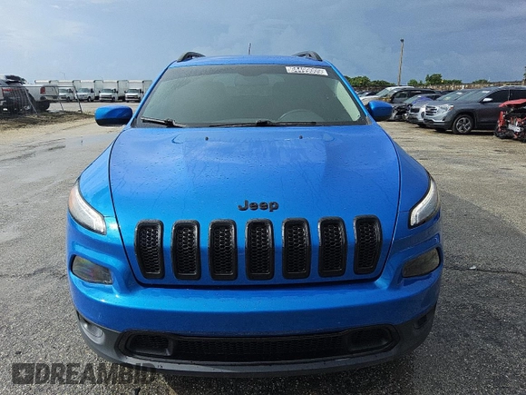 2018 Jeep Cherokee Latitude с VIN 1C4PJLCB9JD539012, выставлен на аукционе Copart как лот 64499005 с пробегом 65 222 миль миль и Чистый • Clean title. История ставок и продаж доступна на DreamBid. Изображение 5.
