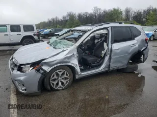 2019 Subaru Forester Premium with VIN JF2SKAGC9KH495135, listed as a Copart auction lot 57548255 with 46,166 mi miles and Salvage title. Bid and sale history available at DreamBid. Image 1.