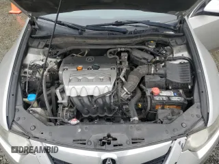 2010 Acura TSX z VIN JH4CU2F6XAC043770, wystawiony jako Copart lot #62398785 z przebiegiem 154 694 mil mil oraz Szkoda całkowita • Salvage title. Historia ofert i sprzedaży dostępna na DreamBid. Obrazek 11.