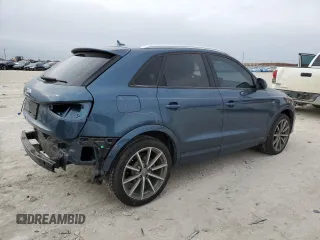 2018 Audi Q3 Premium with VIN WA1BCCFS5JR008788, listed as a Copart auction lot 46404405 with 42,264 mi miles and Salvage Title. Bid and sale history available at carsss.com. Image 3.