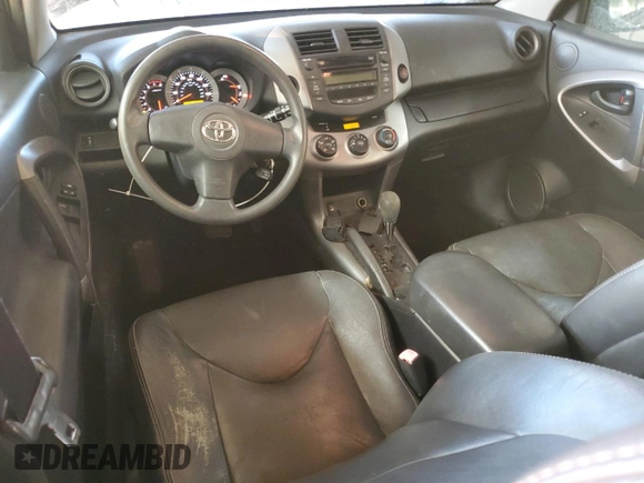 2008 Toyota RAV4 Sport with VIN JTMBK32V886033785, listed as a Copart auction lot 84535404 with 161,889 mi miles and Salvage Title. Bid and sale history available at carsss.com. Image 8.