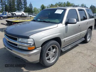 2001 Chevrolet Tahoe LS with VIN 1GNEK13T41J278818, listed as a IAAI auction lot 42125186 with 243,319 mi miles. Bid and sale history available at carsss.com. Image 2.