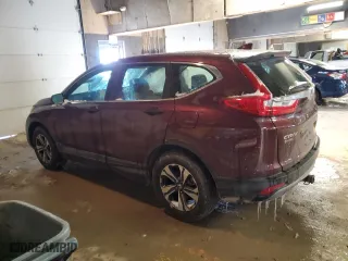2019 Honda CR-V LX with VIN 2HKRW5H31KH420163, listed as a Copart auction lot 45816735 with 29,881 mi miles and Salvage Title. Bid and sale history available at carsss.com. Image 2.