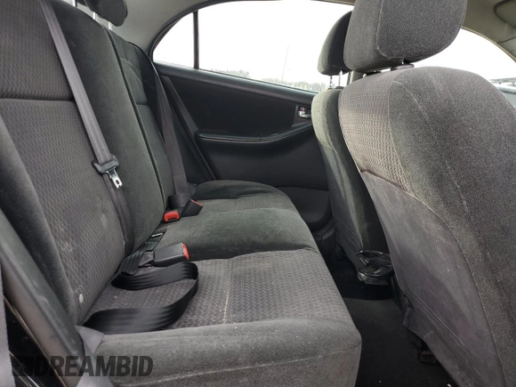 2005 Toyota Corolla CE with VIN 1NXBR32E45Z411163, listed as a Copart auction lot 44561615 with 185,479 mi miles and Salvage Title. Bid and sale history available at DreamBid. Image 10.