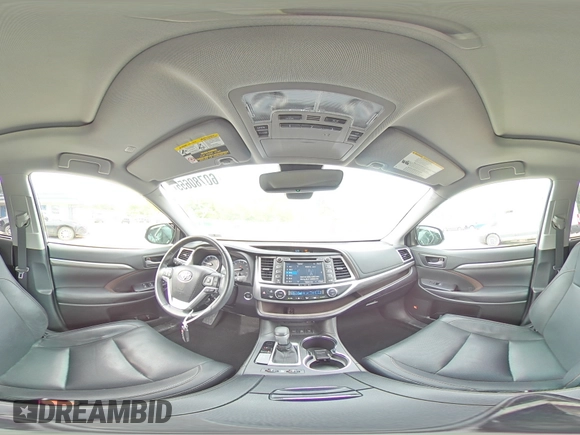 2018 Toyota Highlander Limited with VIN 5TDDZRFH9JS906459, listed as a Copart auction lot 60780655 with 32,068 mi miles and Salvage title. Bid and sale history available at DreamBid. Image 15.