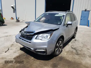 2018 Subaru Forester Premium with VIN JF2SJADC4JH575111, listed as a Copart auction lot 39692882 with 23,443 mi miles. Bid and sale history available at carsss.com. Image 2.