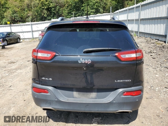 2015 Jeep Cherokee Limited with VIN 1C4PJMDS7FW501262, listed as a Copart auction lot 70025384 with 142,500 mi miles and Salvage Title. Bid and sale history available at carsss.com. Image 6.