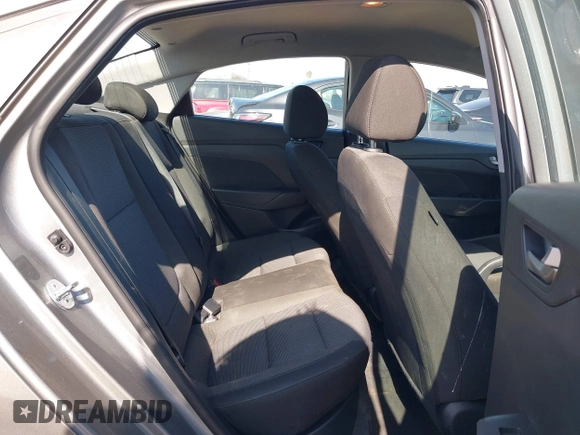 2022 Hyundai Accent SE with VIN 3KPC24A6XNE164078, listed as a IAAI auction lot 41975657 with 36,977 mi miles and . Bid and sale history available at carsss.com. Image 8.