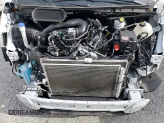 2023 Ford Transit Cargo with VIN 1FTBR1Y85PKA77962, listed as a Copart auction lot 83095814 with 21,928 mi miles and Clean Title. Bid and sale history available at DreamBid. Image 11.