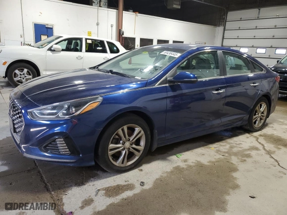 2019 Hyundai Sonata Sport with VIN 5NPE34AF9KH807856, listed as a Copart auction lot 50436445 with 139,951 mi miles and Clean Title. Bid and sale history available at carsss.com. Image 1.