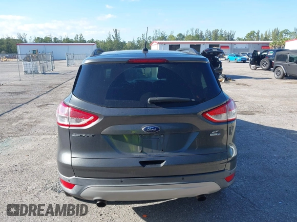 2016 Ford Escape SE with VIN 1FMCU9GX3GUB78749, listed as a IAAI auction lot 42030262 with 93,365 mi miles. Bid and sale history available at carsss.com. Image 16.