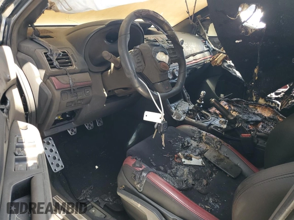 2018 Subaru WRX STI with VIN JF1VA2M64J9839455, listed as a Copart auction lot 60698505 with Not provided miles and Salvage title. Bid and sale history available at DreamBid. Image 8.