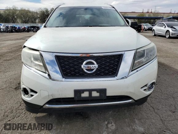 2016 Nissan Pathfinder S with VIN 5N1AR2MM4GC622205, listed as a Copart auction lot 50971095 with 114,351 mi miles and Salvage title. Bid and sale history available at DreamBid. Image 5.