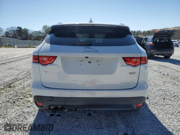 2018 Jaguar F-Pace с VIN SADCL2FN6JA284687, выставлен на аукционе Copart как лот 49336985 с пробегом 71 959 миль миль и Чистый • Clean title. История ставок и продаж доступна на DreamBid. Изображение 6.