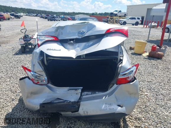2016 Toyota Corolla L with VIN 2T1BURHEXGC715823, listed as a IAAI auction lot 42259715 with 162,207 mi miles and . Bid and sale history available at DreamBid. Image 16.