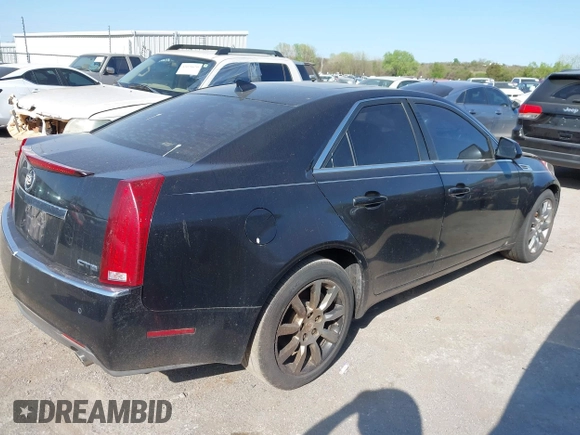 2009 Cadillac CTS RWD with VIN 1G6DJ577890165194, listed as a IAAI auction lot 42024250 with Not Provided miles and . Bid and sale history available at carsss.com. Image 3.