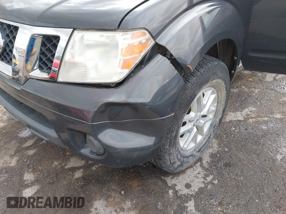 2015 Nissan Frontier SV with VIN 1N6AD0EVXFN706155, listed as a IAAI auction lot 41905504 with Not provided miles and . Bid and sale history available at DreamBid. Image 17.