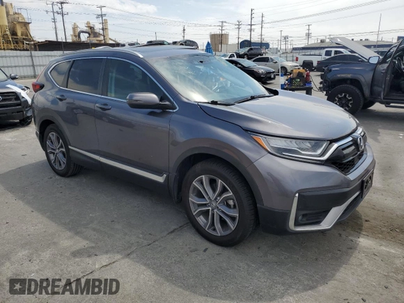 2022 Honda CR-V Touring z VIN 7FARW2H96NE052072, wystawiony jako Copart lot #52214465 z przebiegiem 63 832 mil mil oraz Szkoda całkowita • Salvage title. Historia ofert i sprzedaży dostępna na DreamBid. Obrazek 4.