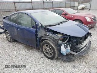 2017 Toyota Prius Two z VIN JTDKARFU1H3052509, wystawiony jako IAAI lot #41497300 z przebiegiem 147 727 mil mil oraz . Historia ofert i sprzedaży dostępna na DreamBid. Obrazek 1.