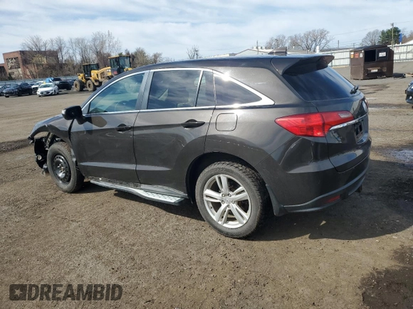 2014 Acura RDX Tech Pkg with VIN 5J8TB4H50EL003664, listed as a Copart auction lot 52595345 with 172,742 mi miles and Salvage Title. Bid and sale history available at carsss.com. Image 2.