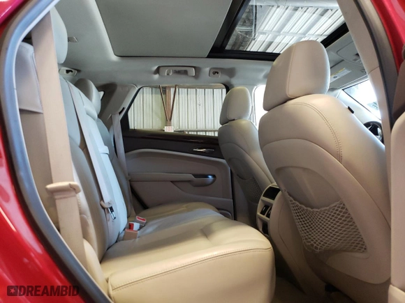 2015 Cadillac SRX Luxury Collection with VIN 3GYFNBE38FS613232, listed as a Copart auction lot 49917394 with 126,935 mi miles and Salvage Title. Bid and sale history available at carsss.com. Image 11.