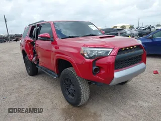 2019 Toyota 4Runner SR5 with VIN JTEBU5JR4K5618964, listed as a IAAI auction lot 42167127 with 96,754 mi miles and . Bid and sale history available at DreamBid. Image 1.