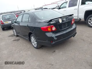 2010 Toyota Corolla with VIN 2T1BU4EEXAC362658, listed as a IAAI auction lot 41713512 with 165,892 mi miles. Bid and sale history available at carsss.com. Image 3.