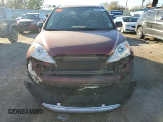 2007 Honda CR-V EX with VIN JHLRE38517C067910, listed as a Copart auction lot 80950204 with 193,572 mi miles and Salvage Title. Bid and sale history available at carsss.com. Image 5.