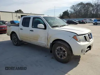2018 Nissan Frontier PRO-4X with VIN 1N6AD0EV6JN768743, listed as a Copart auction lot 46506395 with 130,187 mi miles and Salvage Title. Bid and sale history available at carsss.com. Image 4.