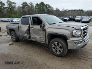 2017 GMC Sierra 1500 SLT z VIN 3GTU2NEC9HG267849, wystawiony jako Copart lot #44922625 z przebiegiem Nie podano mil oraz Szkoda całkowita • Salvage title. Historia ofert i sprzedaży dostępna na DreamBid. Obrazek 4.